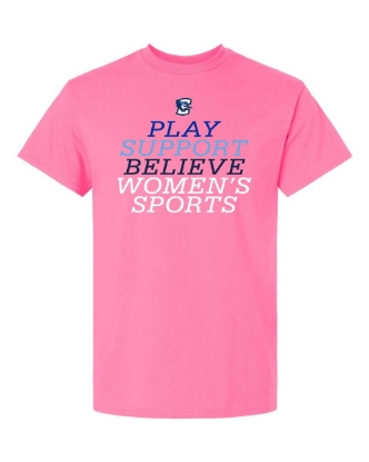 Picture of Creighton Pink Short Sleeve Shirt 