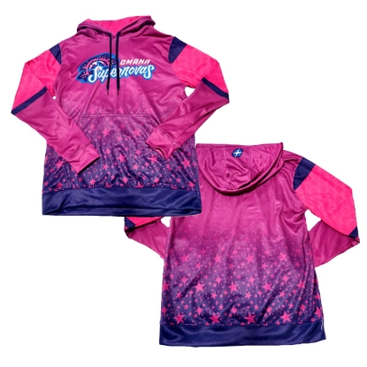 Picture of Supernovas Sublimated Hooded Sweatshirt