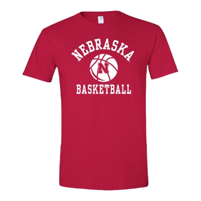 Picture of Nebraska Basketball Short Sleeve Shirt (NU-333)