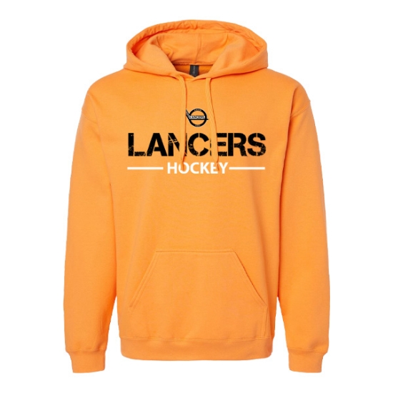 Picture of Omaha Lancers Softstyle® Midweight Hooded Sweatshirt  (Lancers-038)