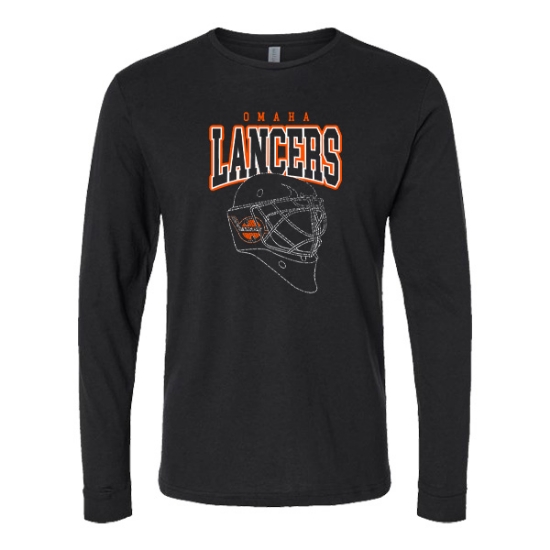 Picture of Omaha Lancers Long Sleeve Shirt (Lancers-037)
