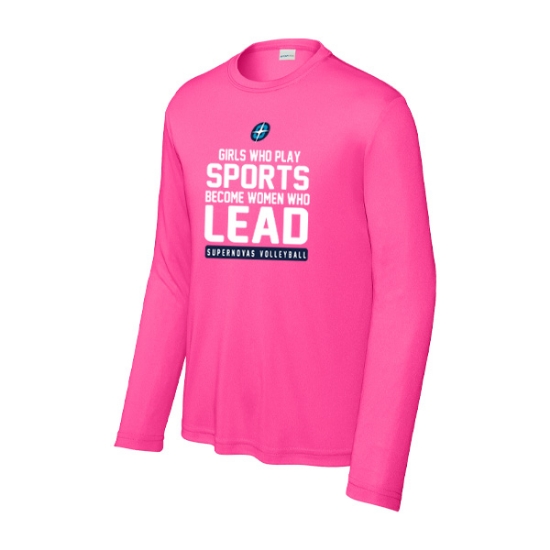 Picture of Supernovas  Youth Long Sleeve Shirt (SN-094)