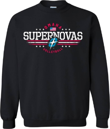 Picture of Supernovas Heroes Crewneck Sweatshirt (SN-096)