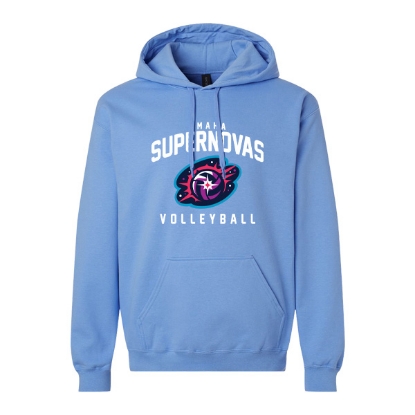Picture of Supernovas Hooded Sweatshirt - Carolina (SN-033) 
