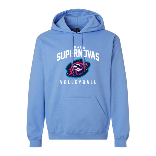 Picture of Supernovas Hooded Sweatshirt - Carolina (SN-033) 