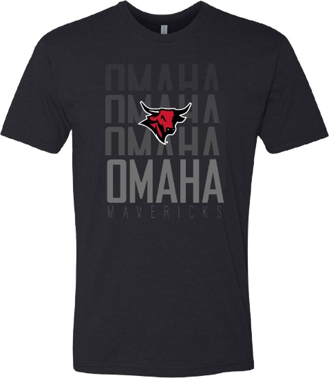 Picture of UNO Omaha Stacked Short Sleeve Shirt (UNO-286)