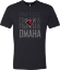 Picture of UNO Omaha Stacked Short Sleeve Shirt (UNO-286)