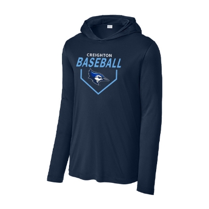 Picture of Creighton Baseball Long Sleeve Hoodie (CU-418)