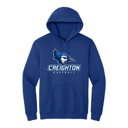 Picture of Creighton Baseball Hoodie Sweatshirt (CU-019)