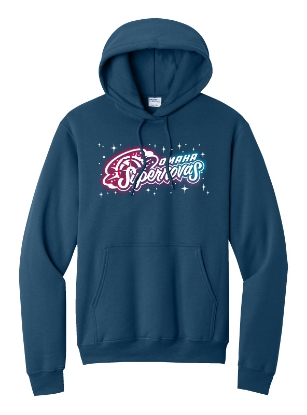 Picture of Supernovas Galaxy Hooded Sweatshirt - Neptune (SN-105)