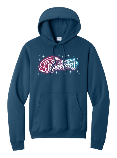 Picture of Supernovas Galaxy Hooded Sweatshirt - Neptune (SN-105)
