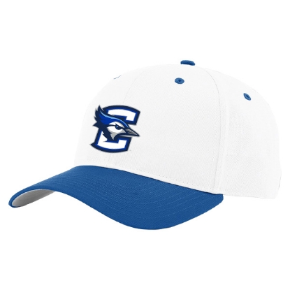 Picture of Creighton White Liquid Ricardson Hat - (CU-044)