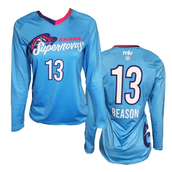 Picture of Supernovas Long Sleeve Jersey- Beason