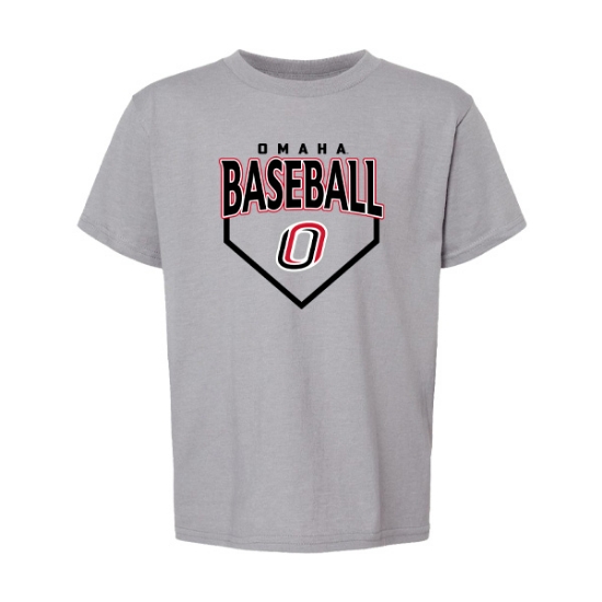 Picture of UNO Youth Short Sleeve Baseball Shirt (UNO-296) 