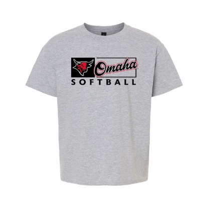 Picture of UNO Youth Softball Short Sleeve Shirt (UNO-295)