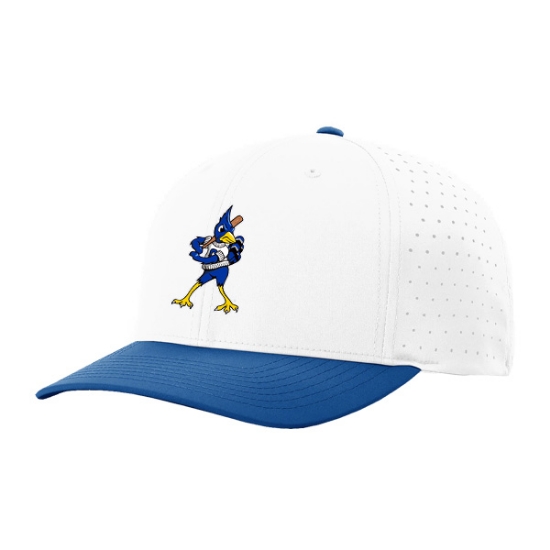 Picture of Creighton Baseball Billy Hat - White/Royal(CU-444)