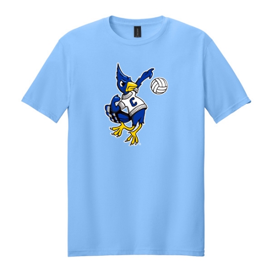Picture of Creighton  Volleyball Billy Short Sleeve Shirt (CU-446)