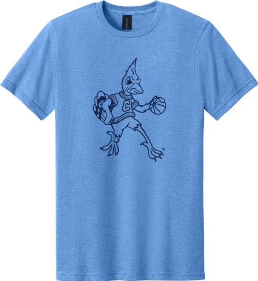 Picture of Creighton  Basketball Billy Short Sleeve Shirt (CU-441)
