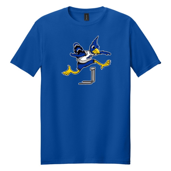 Picture of Creighton Hurdle Billy Short Sleeve Shirt (CU-454)