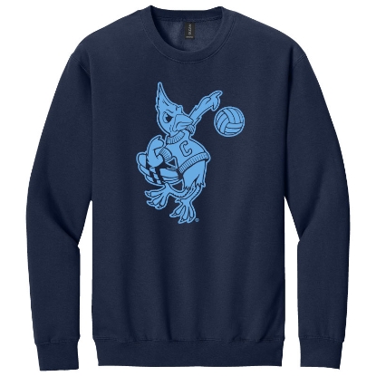 Picture of Creighton Volleyball Billy Crew Sweatshirt (CU-445)