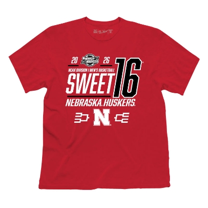 Picture of Nebraska NCAA Sweet 16 T-shirt 