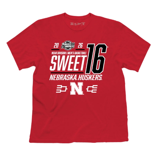 Picture of Nebraska NCAA Sweet 16 T-shirt 