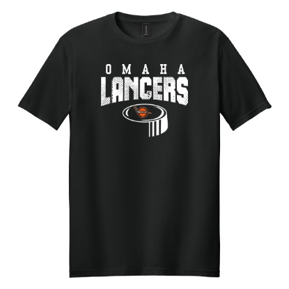 Picture of Omaha Lancers Soft Cotton  Short Sleeve Shirt(Lancers-016)