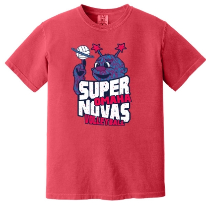Picture of Supernovas Mascot Starla Short Sleeve Shirt (SN-112)
