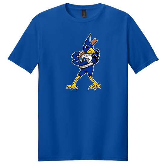 Picture of Creighton Baseball/Softball Billy Youth Short Sleeve Shirt (CU-444)