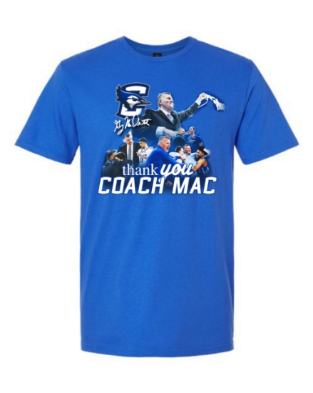 Picture of Creighton Basketball Coach Mac (CU-467)