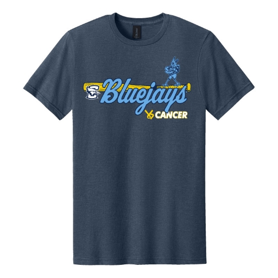 Picture of Creighton Vs Cancer Shirts (CU-471)