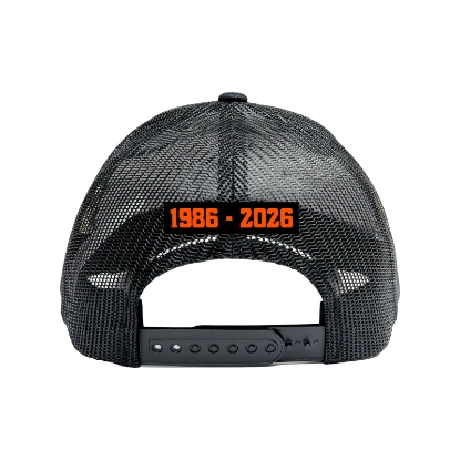 Picture of Lancers 40th Anniversary CCM® Adjustable Black Hat (Lancers-051)