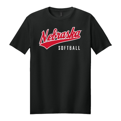 Picture of Nebraska Softball Short Sleeve Shirt (NU-346)