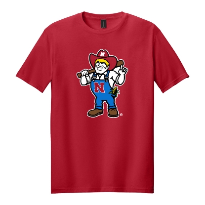 Picture of Nebraska Herbie Baseball / Softball Short Sleeve Shirt (NU-364)