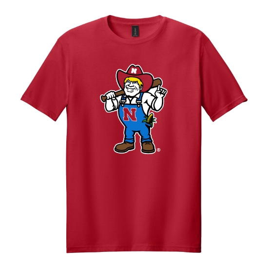Picture of Nebraska Herbie Baseball / Softball Short Sleeve Shirt (NU-364)