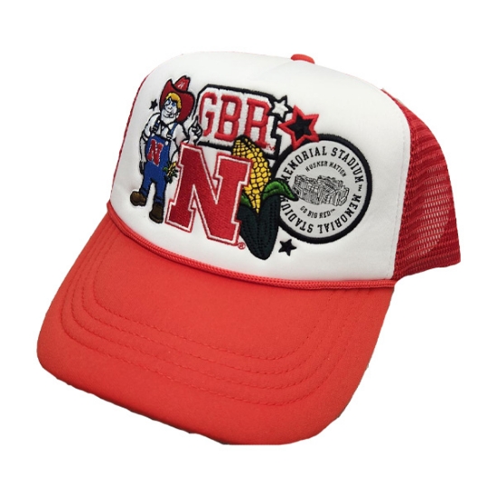 Picture of Nebraska Layer Patch Hat