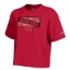 Picture of Nebraska Women's All Star  Crop Short Sleeve Shirt
