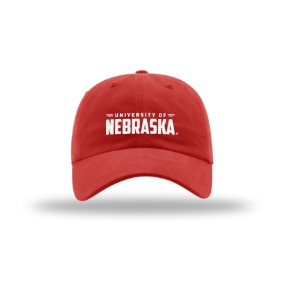 Picture of Nebraska R Washed Twill Hat