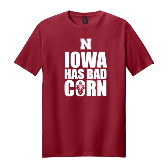 Picture of Nebraska Corn Shirt (NU-360)