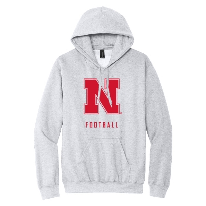 Picture of Nebraska Football Hooded Sweatshirt (NU-340)
