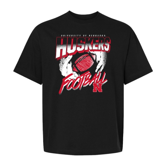 Picture of Nebraska Football Soft Cotton Short Sleeve Shirt (NU-366)