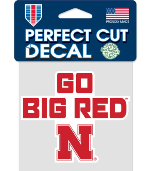 Picture of NU Go Big Red N Decal