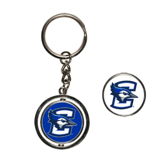Picture of CU Spinner Key Ring