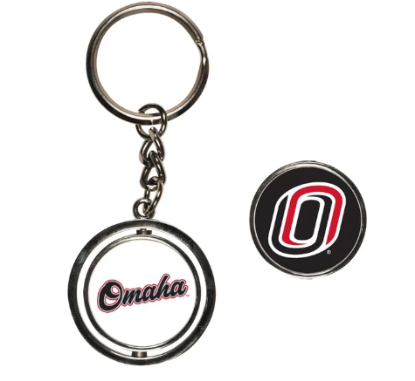 Picture of UNO Spinner Key Ring
