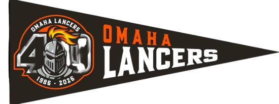 Picture of Lancers 40th Pennant