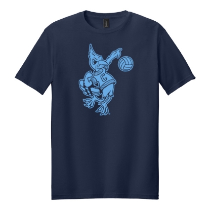 Picture of Creighton Volleyball Billy Short Sleeve Shirt (CU-445)