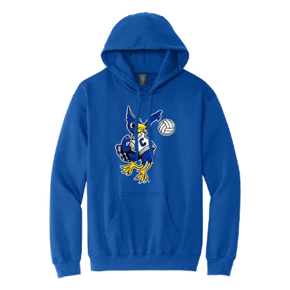 Picture of CU Billy Bluejay Softstyle Midweight Hoodie (CU-445)