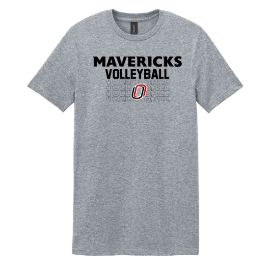 Picture of UNO Volleyball Soft Cotton Short Sleeve Shirt (UNO-083)