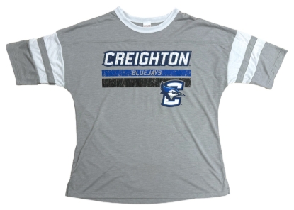 Picture of Creighton Ladies Downtime Short Sleeve Shirt