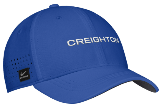 Picture of Creighton NIKE DF Club Swoosh Hat-Flex-Royal